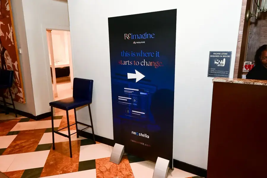Neostella conference event photo