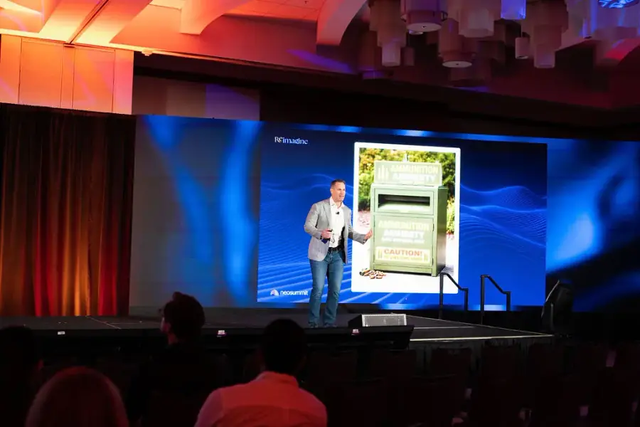 Neostella conference event photo
