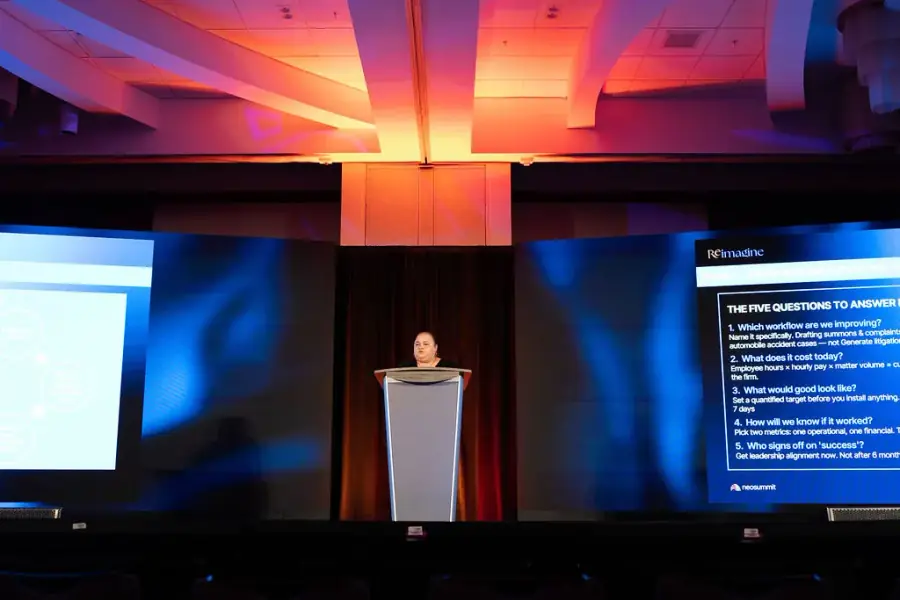 Neostella conference event photo