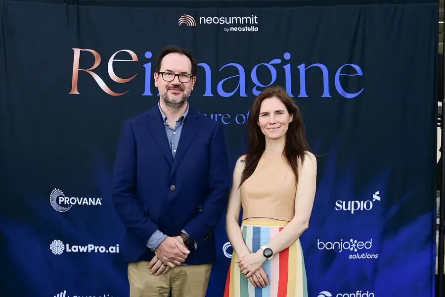 Neostella step and repeat event photo