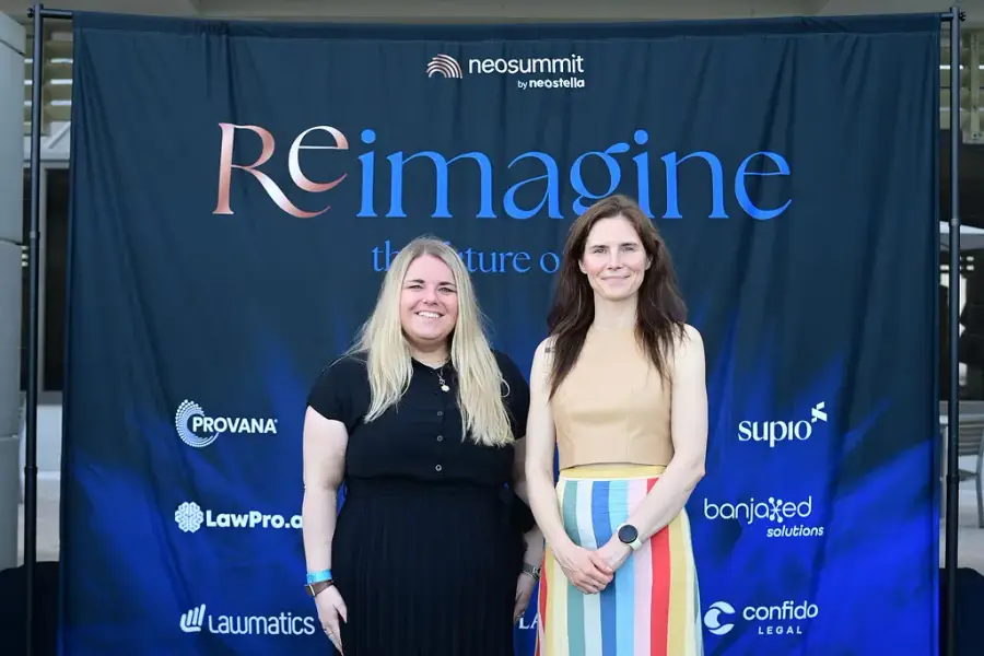 Neostella step and repeat event photo