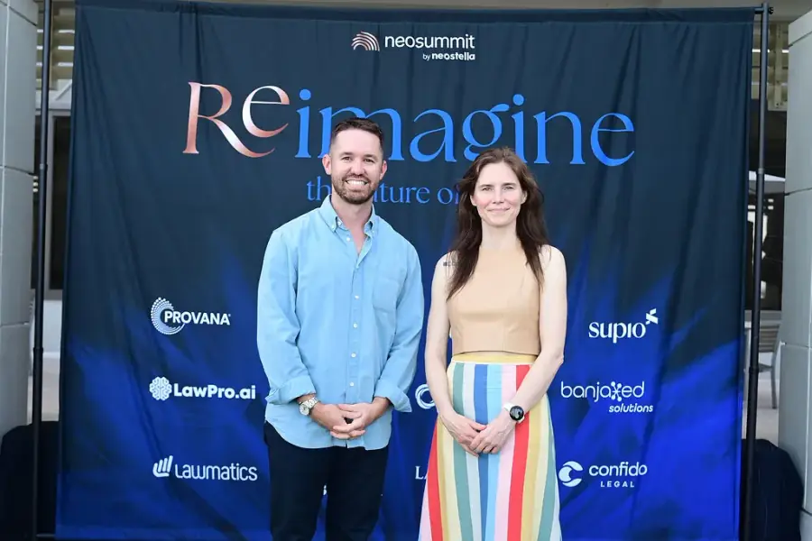 Neostella step and repeat event photo