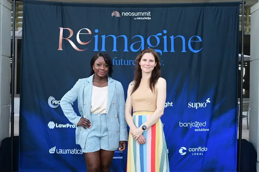 Neostella step and repeat event photo