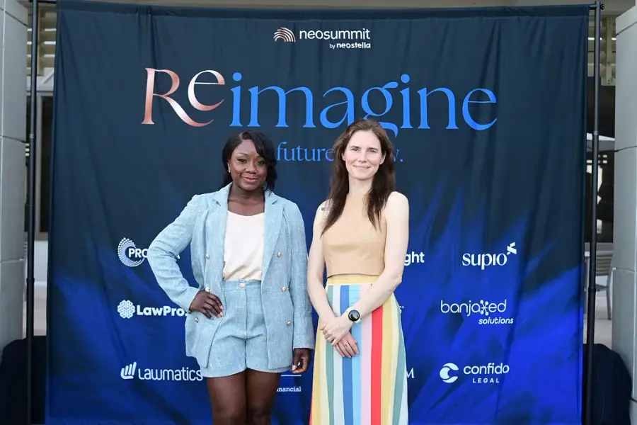 Neostella step and repeat event photo