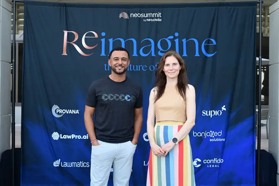 Neostella step and repeat event photo