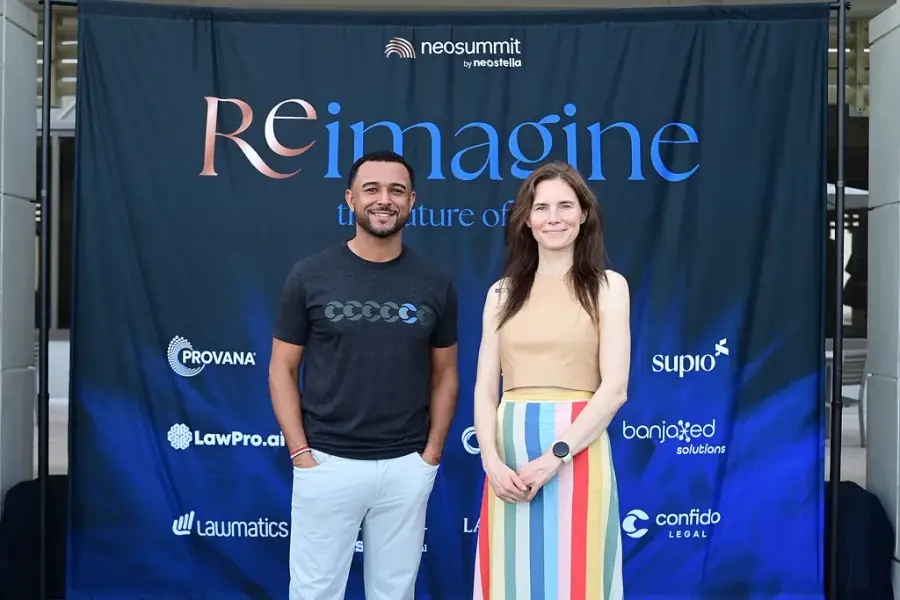 Neostella step and repeat event photo