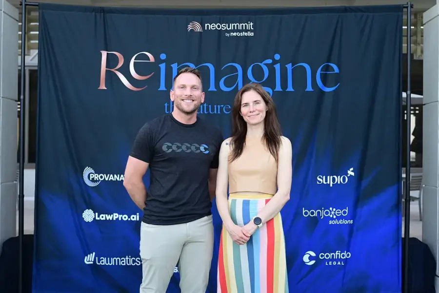 Neostella step and repeat event photo
