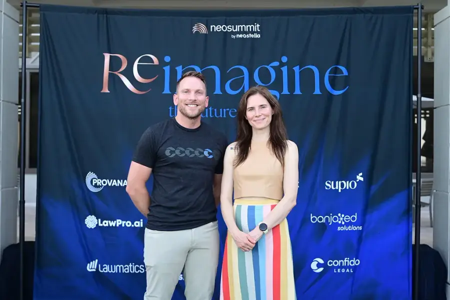 Neostella step and repeat event photo