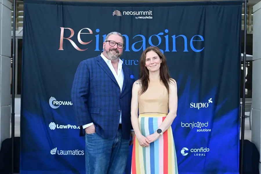 Neostella step and repeat event photo