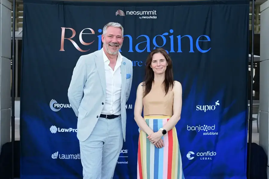 Neostella step and repeat event photo