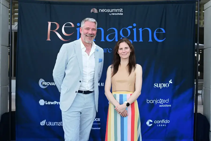 Neostella step and repeat event photo