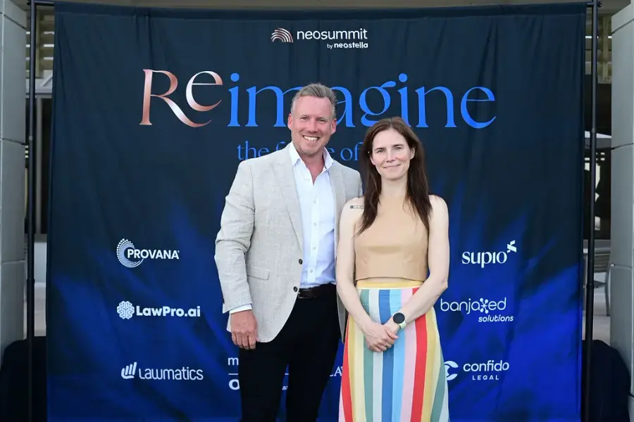 Neostella step and repeat event photo