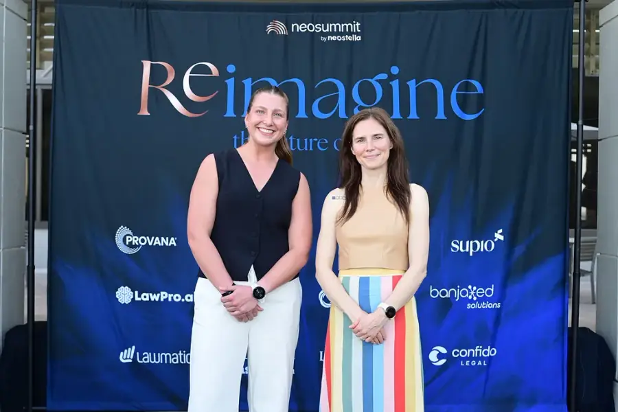 Neostella step and repeat event photo