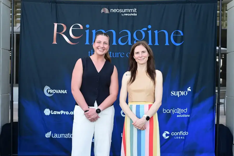 Neostella step and repeat event photo
