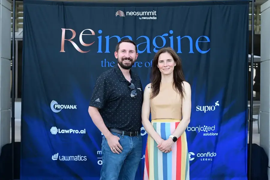 Neostella step and repeat event photo