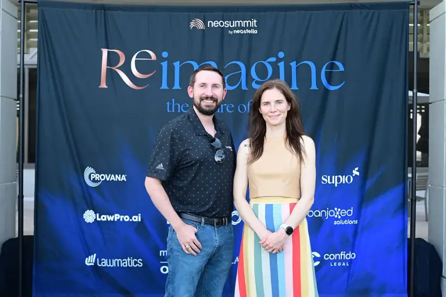 Neostella step and repeat event photo