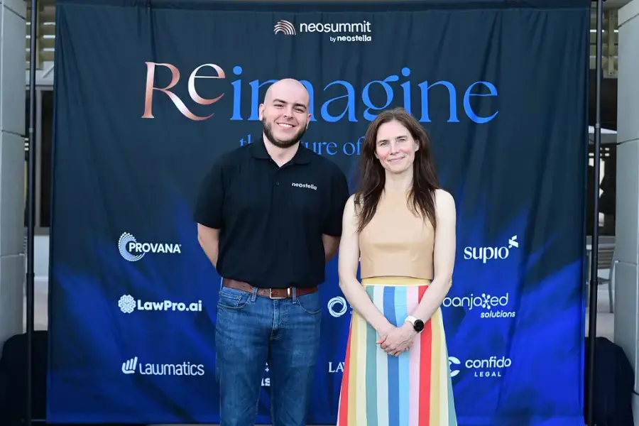 Neostella step and repeat event photo