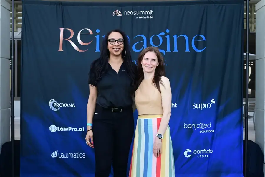 Neostella step and repeat event photo