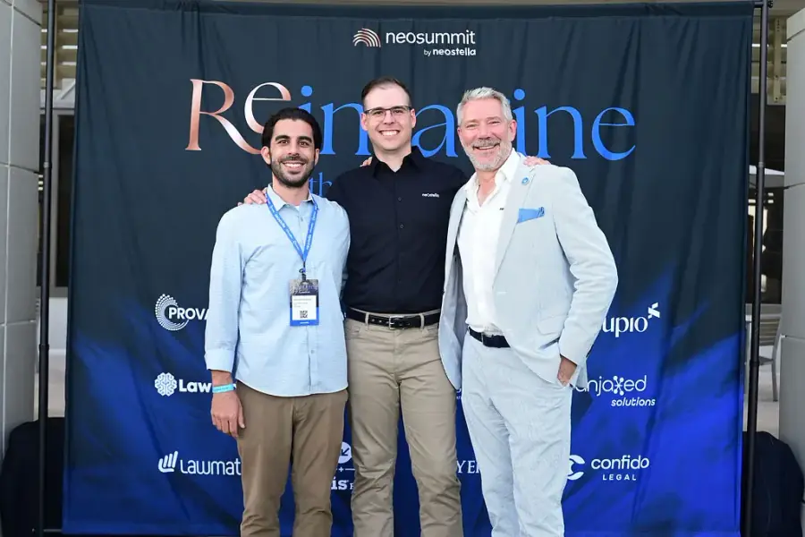 Neostella step and repeat event photo