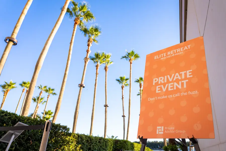 Private Advisor Group event photo