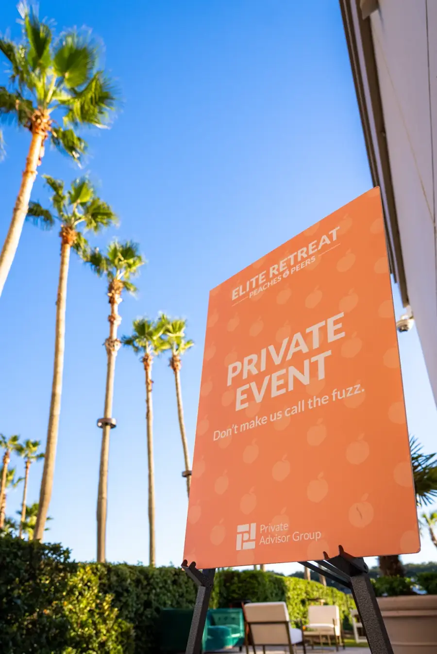Private Advisor Group event photo