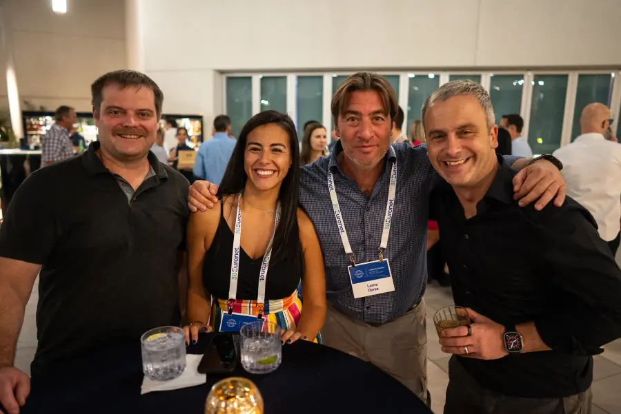 Euronet Dinner Party event coverage photo