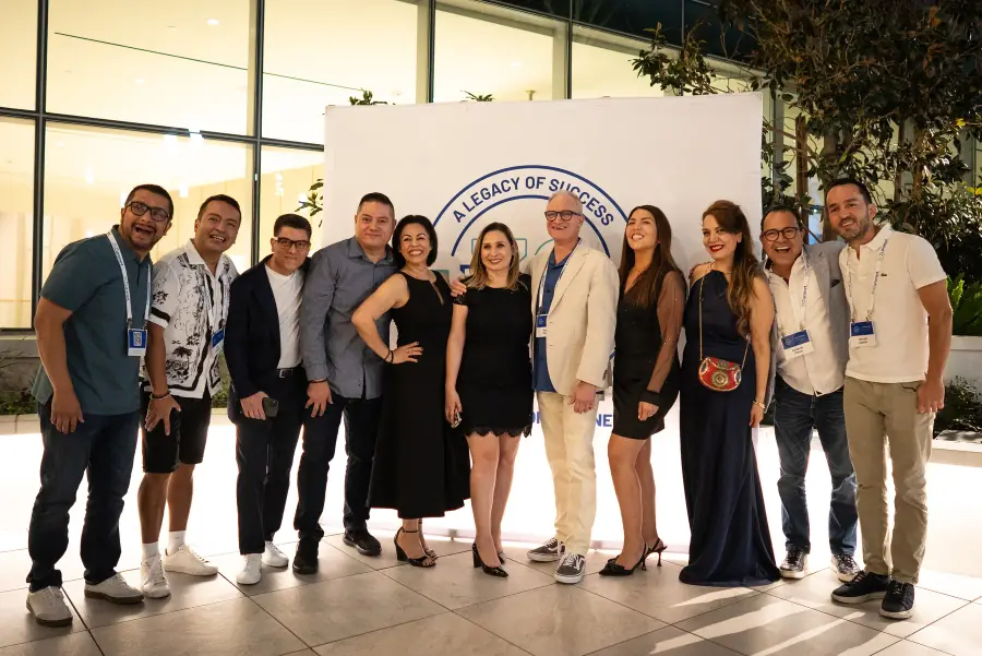 Euronet Dinner Party event coverage photo