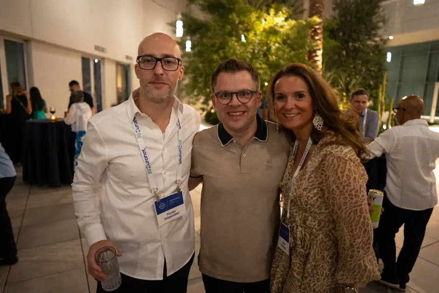 Euronet Dinner Party event coverage photo