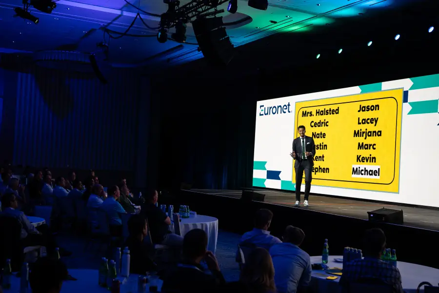 Euronet General Session event coverage photo