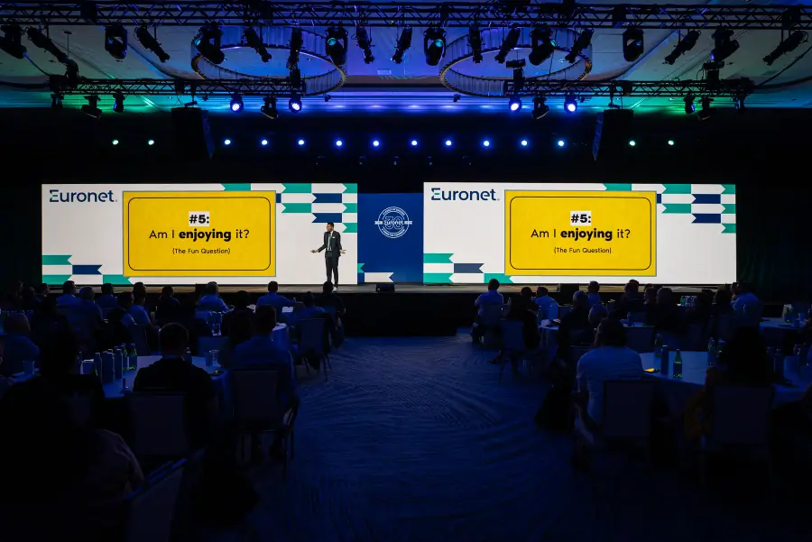 Euronet General Session event coverage photo