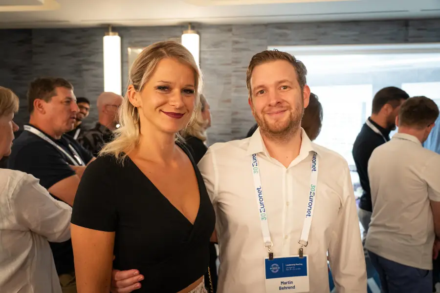 Euronet The Sphere event coverage photo