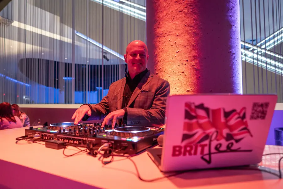 Euronet The Sphere event coverage photo