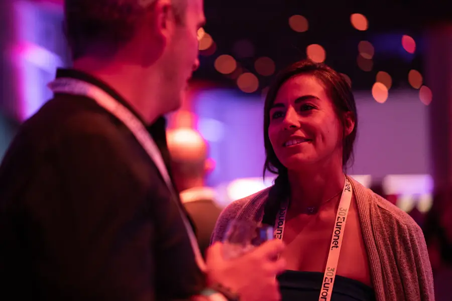Euronet The Sphere event coverage photo