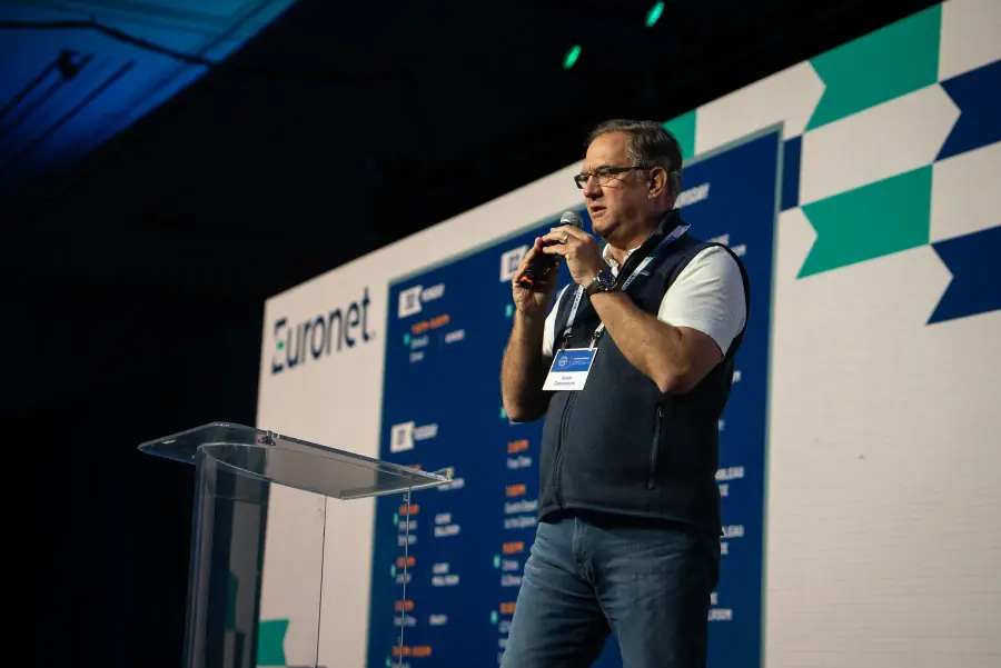 Euronet General Session event coverage photo
