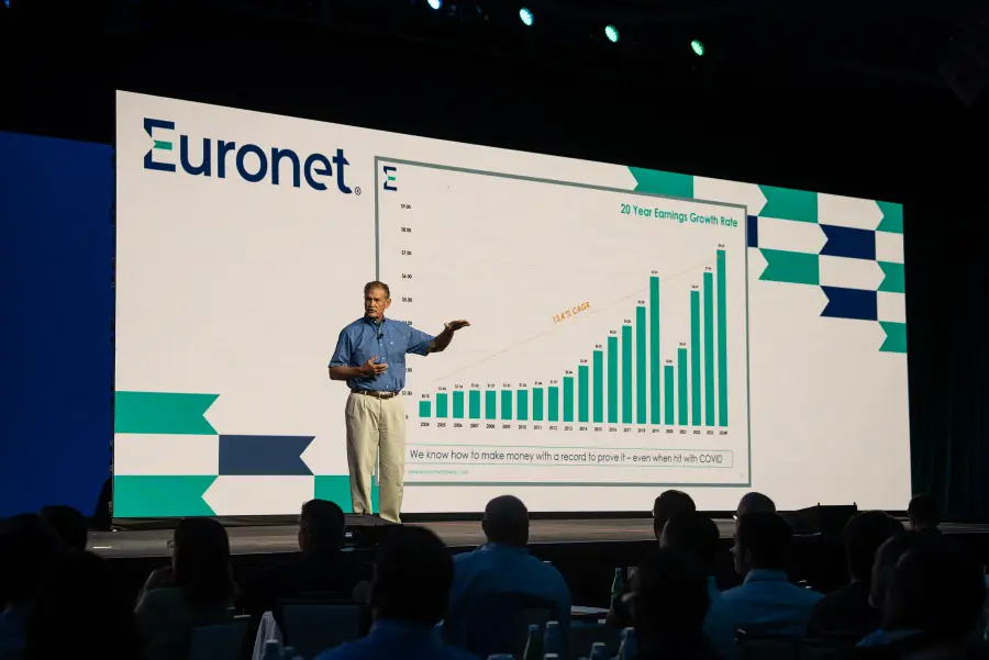 Euronet General Session event coverage photo