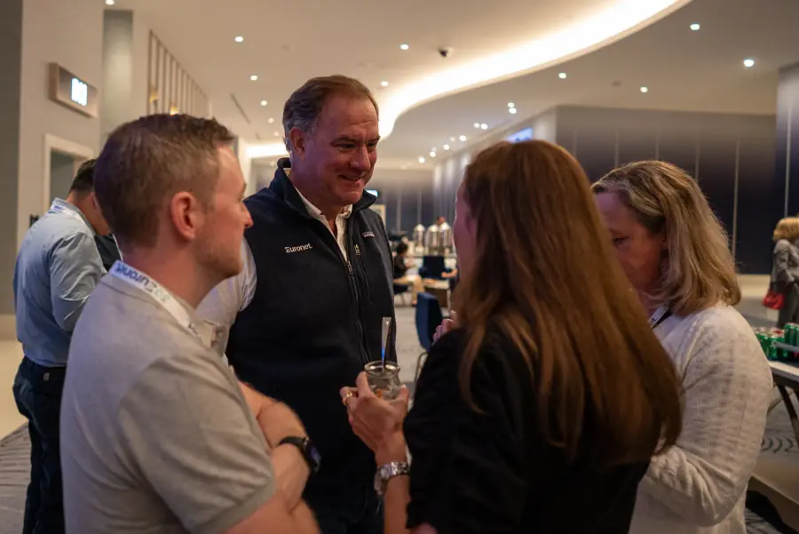 Euronet General Session event coverage photo