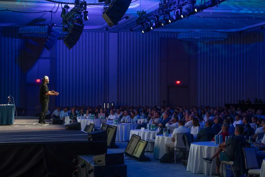 Euronet General Session event coverage photo