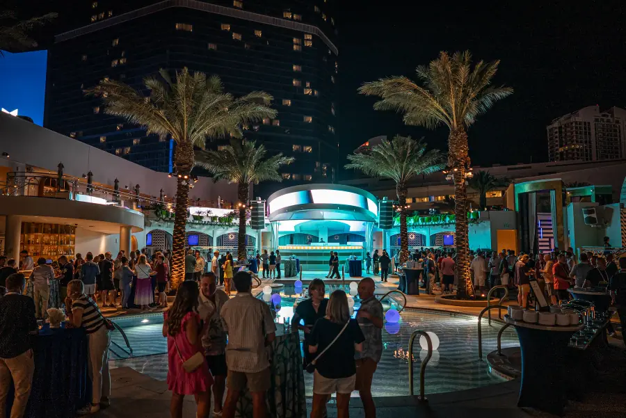 Euronet Liv Pool Party event coverage photo