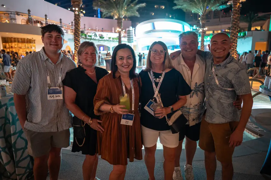 Euronet Liv Pool Party event coverage photo