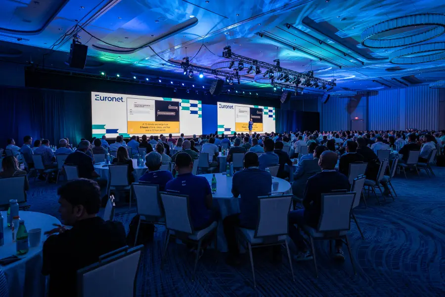 Euronet Production event coverage photo