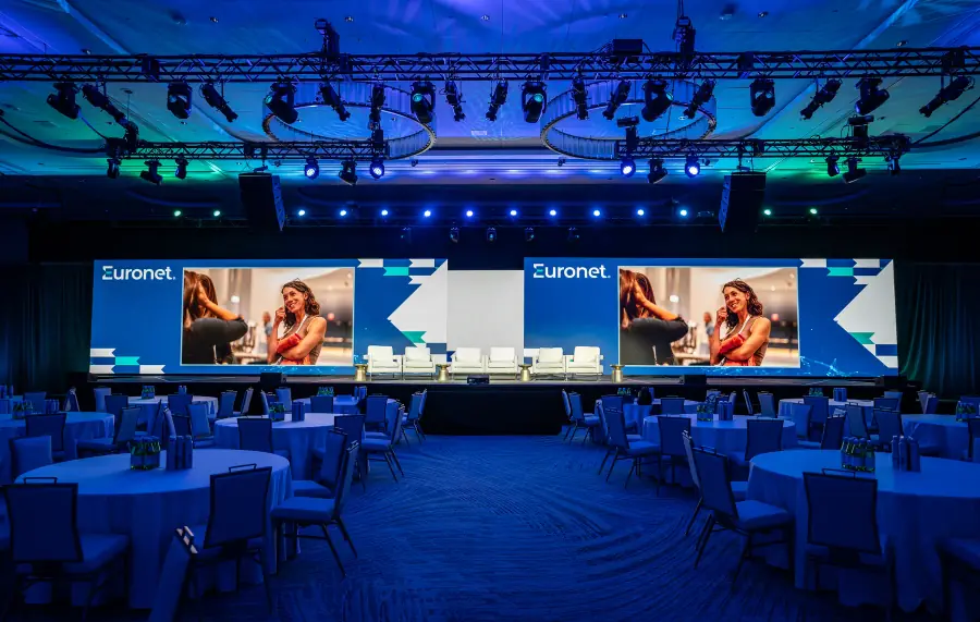 Euronet Production event coverage photo