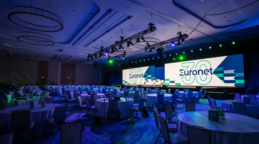 Euronet Production event coverage photo
